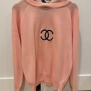 Chic Pink Sweater